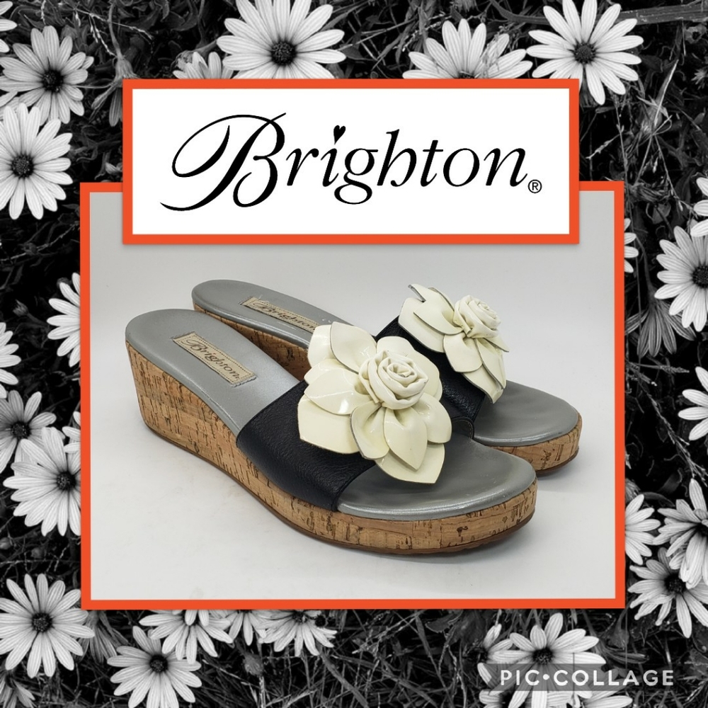 Brighton Helena Platform Wedges Size 7.5